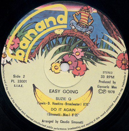 Easy Going - Easy Going | Banana Records (PL 33001) - 4 Easy Going - Easy Going | Banana Records (PL 33001) - 4