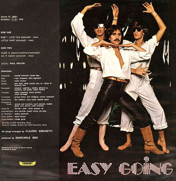 Easy Going - Easy Going | Banana Records (PL 33001) - 2 Easy Going - Easy Going | Banana Records (PL 33001) - 2