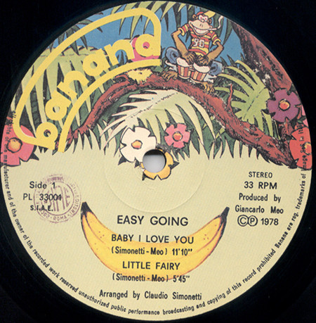 Easy Going - Easy Going | Banana Records (PL 33001) - 3 Easy Going - Easy Going | Banana Records (PL 33001) - 3