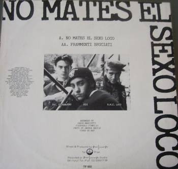 T.N.T. - No Mates El Sexo Loco | Tutti Frutti Records (TF 002) - 4