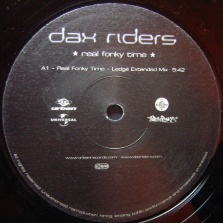 Dax Riders - Set Me Free / Real Fonky Time | Subscience (019 318-1) - 4 Dax Riders - Set Me Free / Real Fonky Time | Subscience (019 318-1) - 4