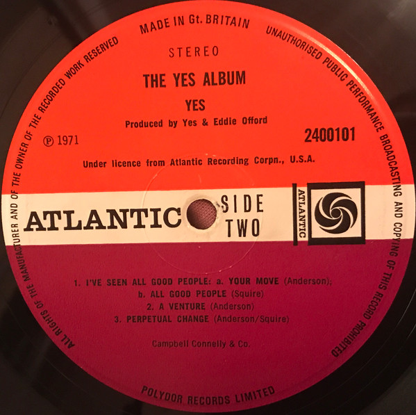 The Yes Album