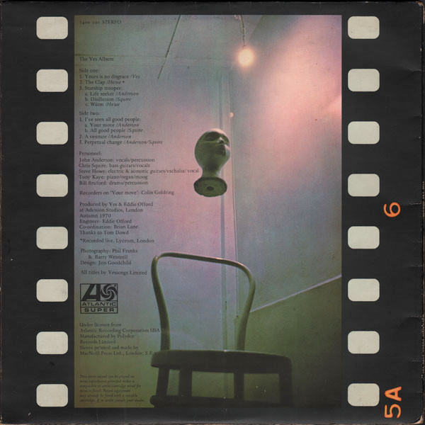 The Yes Album