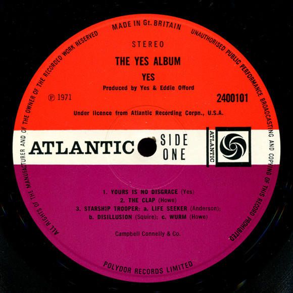 The Yes Album