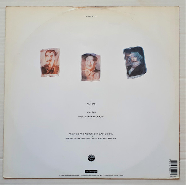 N.T. Gang - Wam Bam | Cooltempo (COOLX 163) - 2