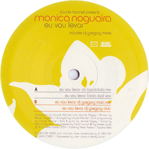 Claude Monnet Presents Monica Nogueira - Eu Vou Levar | SSOH (SSOH 030) - 2 Claude Monnet Presents Monica Nogueira - Eu Vou Levar | SSOH (SSOH 030) - 2