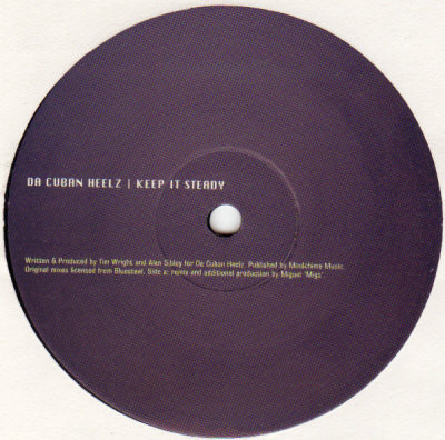 Da Cuban Heelz - Keep It Steady (USED) | Aroma (AROMA 006) - 2 Da Cuban Heelz - Keep It Steady (USED) | Aroma (AROMA 006) - 2