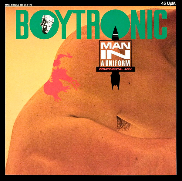Boytronic - Man In A Uniform (Continental-Mix) | Mercury (880 354-1) - main
