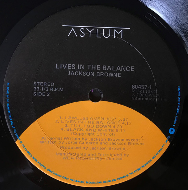 Lives In The Balance