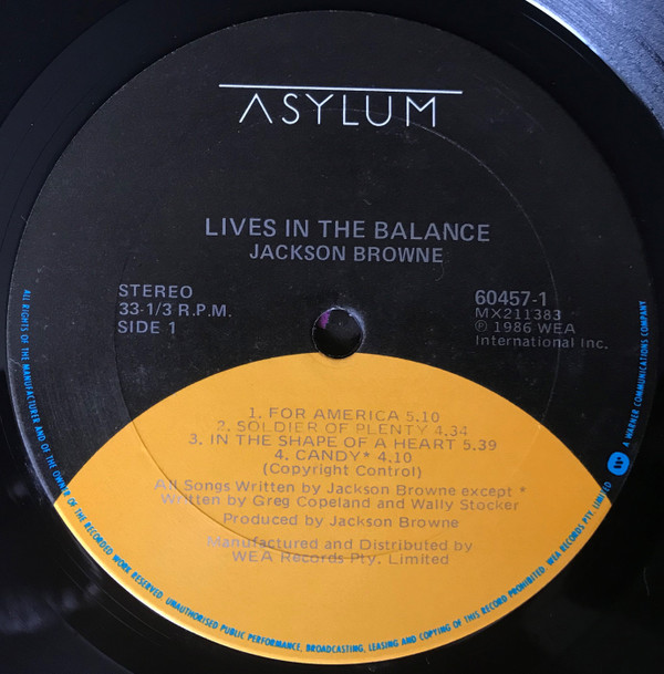 Lives In The Balance
