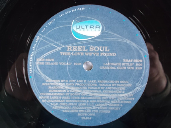 Reel Soul Featuring Carolyn Harding - This Love We've Found | Ultra Records (UL014) - 2 Reel Soul Featuring Carolyn Harding - This Love We've Found | Ultra Records (UL014) - 2