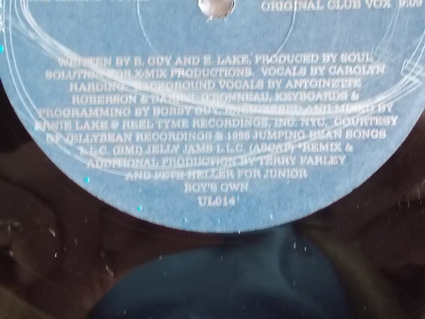Reel Soul Featuring Carolyn Harding - This Love We've Found | Ultra Records (UL014) - 3 Reel Soul Featuring Carolyn Harding - This Love We've Found | Ultra Records (UL014) - 3