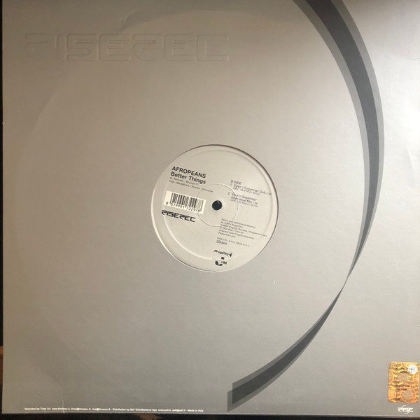 Afropeans - Better Things | Rise (RISE 270) - 2