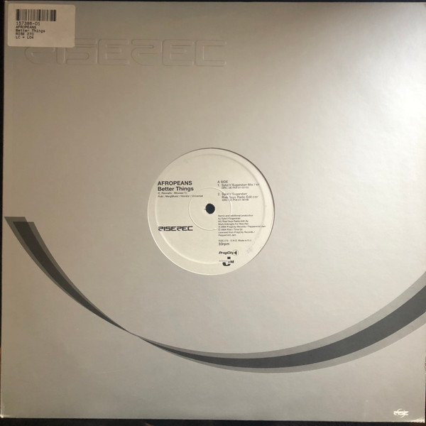 Afropeans - Better Things | Rise (RISE 270) - main