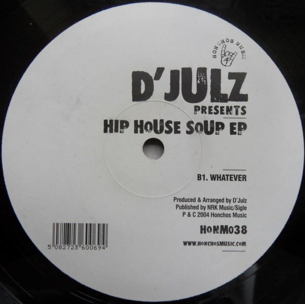 D'Julz - Hip House Soup EP | Honchos Music (HONM038) - 3