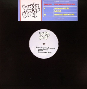 Simon Grey - The Prophecy (Remixes) | Smokin Beats (SMB/044R) - main Simon Grey - The Prophecy (Remixes) | Smokin Beats (SMB/044R) - main