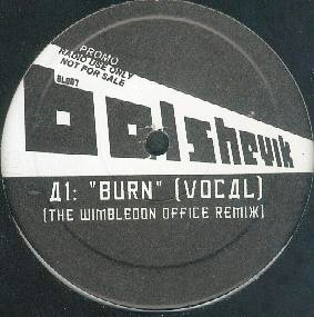 Usher - Burn | Bolshevik (BL007) - main