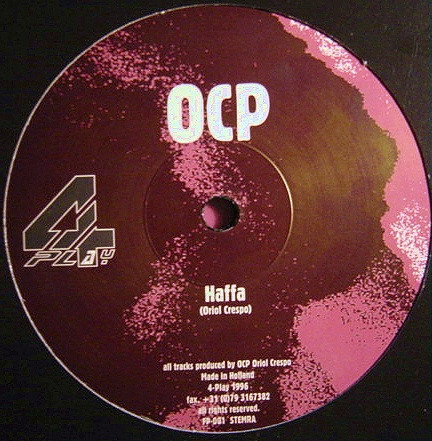 OCP - Play D Music | 4-Play (FP-001) - main