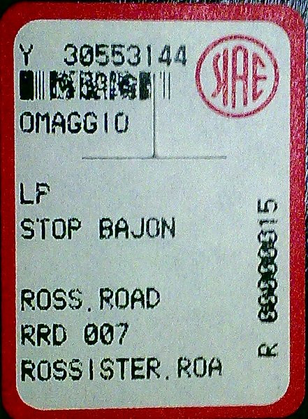 Papasun Style & Tullio De Piscopo - Stop Bajon | Rossiter Road (RRD 007) - 2
