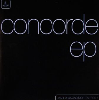 Matt Vega And Morten Fresh - Concorde EP | MIS Records (MIS 004)