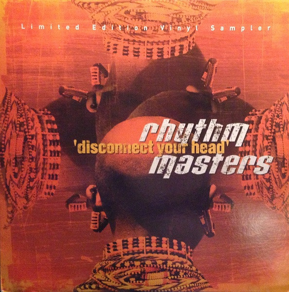 Rhythm Masters - Disconnect Your Head EP | Black & Blue (NEO12069)
