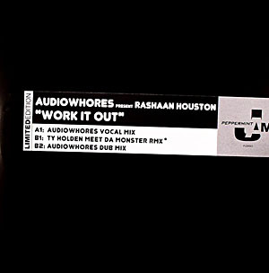 Audiowhores Present RaShaan Houston - Work It Out | Peppermint Jam (PJUK 001)