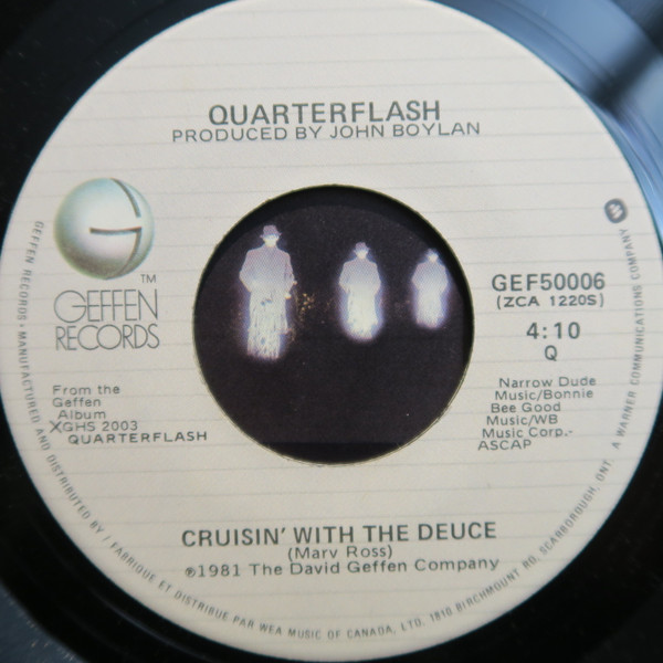Quarterflash - Find Another Fool | Geffen Records (GEF50006) - 4