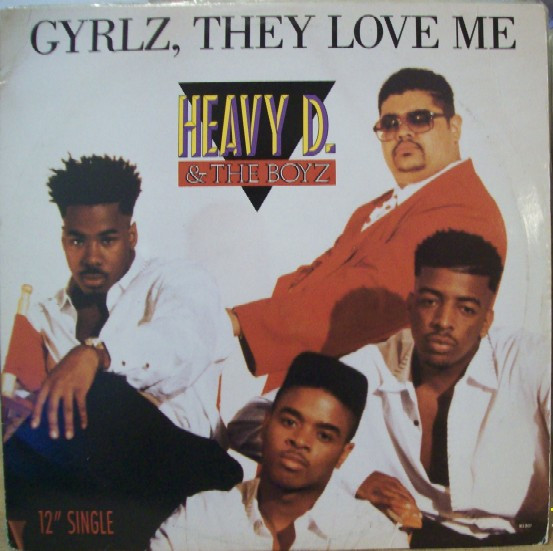 Heavy D. & The Boyz - Gyrlz, They Love Me | Uptown Records (MCA-24007) - main Heavy D. & The Boyz - Gyrlz, They Love Me | Uptown Records (MCA-24007) - main