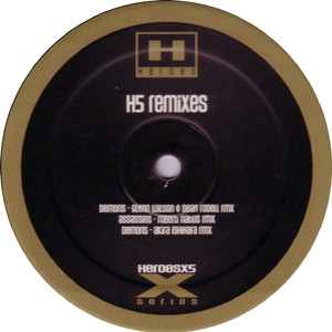 Glenn Wilson - H5 Remixes | Heroes (HEROESX5) - main