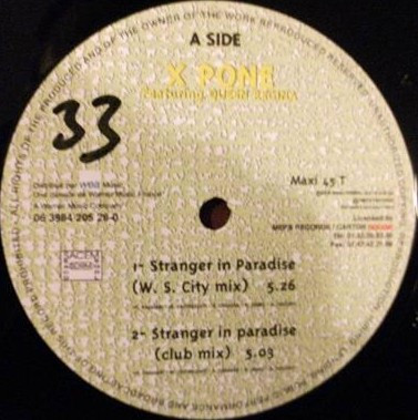 Stranger In Paradise