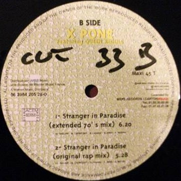 Stranger In Paradise