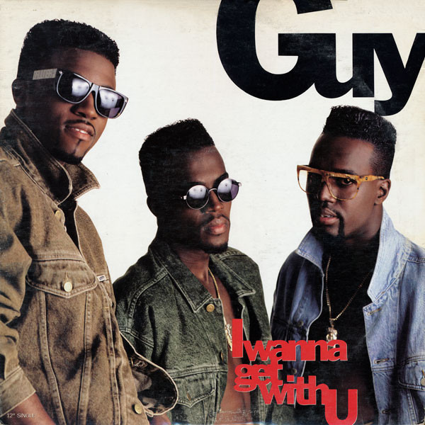 Guy - I Wanna Get With U | MCA Records (MCA12-53931) - main