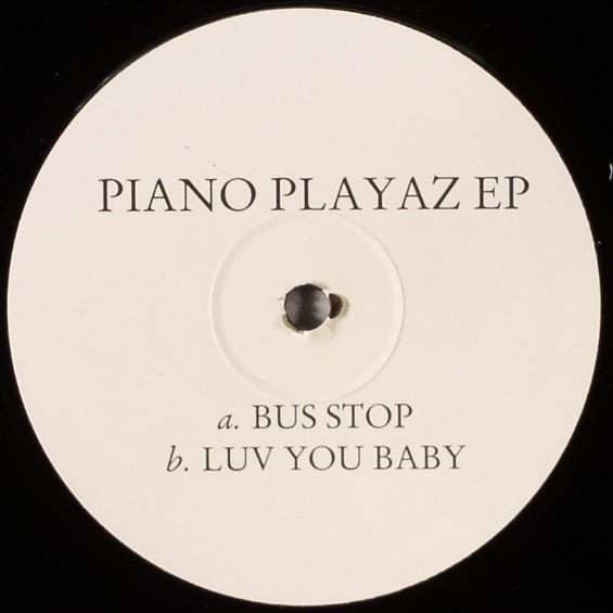 Hoxton Whores - Piano Playaz EP | Not On Label (Hoxton Whores) (PIANOPLAYERS)