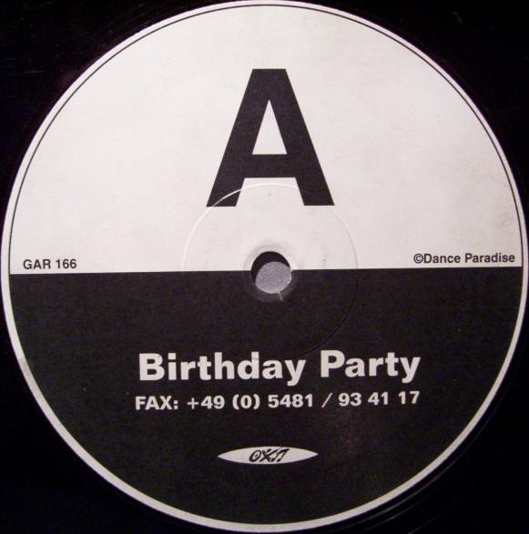 DJ Silencer Vs. Zycro - Birthday Party | Oxa (GAR 166) - 3 DJ Silencer Vs. Zycro - Birthday Party | Oxa (GAR 166) - 3
