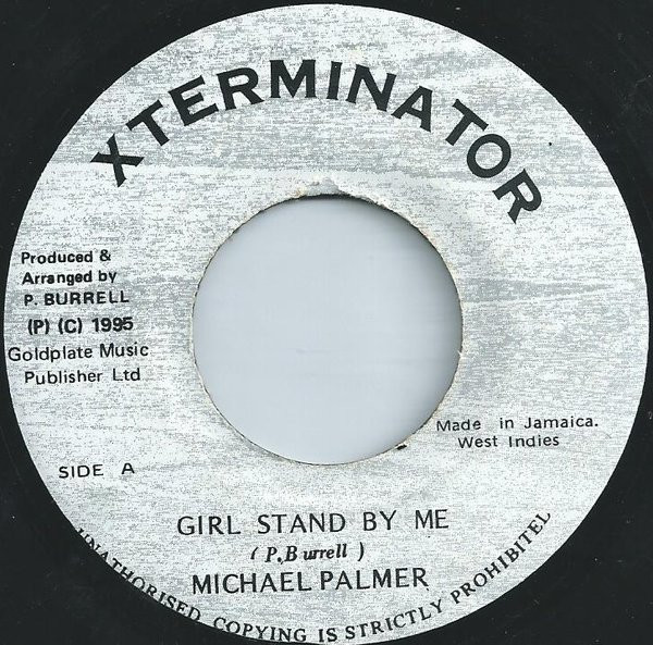 Girl Stand By Me / A Part Of Me