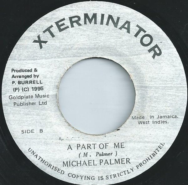 Girl Stand By Me / A Part Of Me