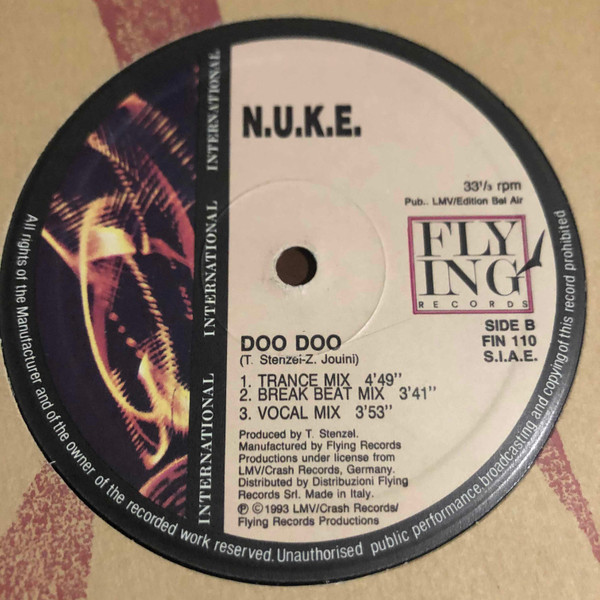 N.U.K.E. - Doo Doo | Flying International (FIN 110) - 3