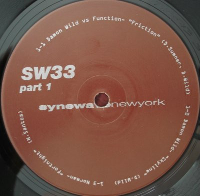 Various - SW33 | Synewave (SW33)