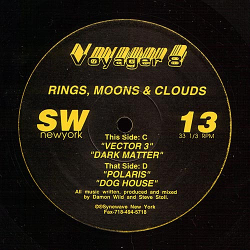 Voyager 8 - Rings, Moons & Clouds | Synewave (SW 13) - 2