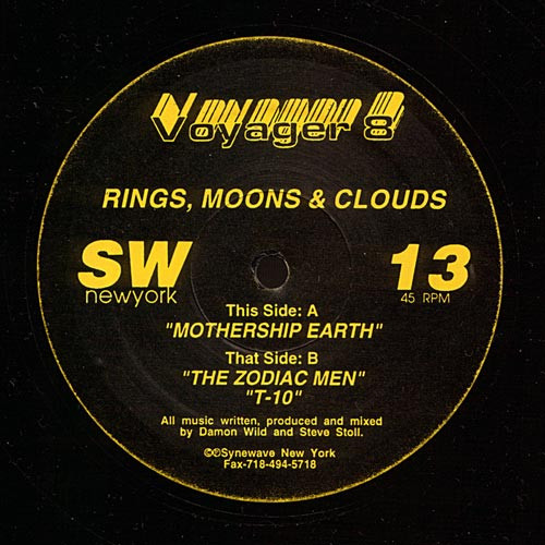 Voyager 8 - Rings, Moons & Clouds | Synewave (SW 13) - main