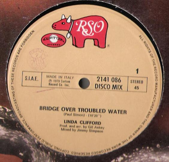 Linda Clifford - Bridge Over Troubled Water / Hold Me Close | RSO (2141 086)