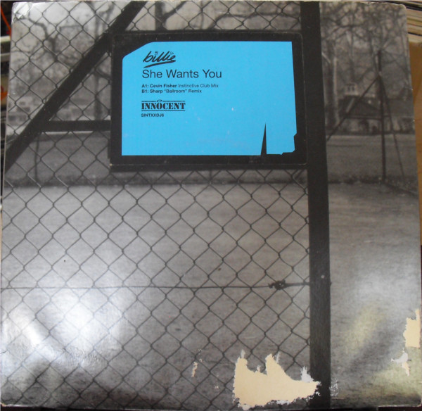 Billie - She Wants You | Innocent (SINTXXDJ6) - main Billie - She Wants You | Innocent (SINTXXDJ6) - main