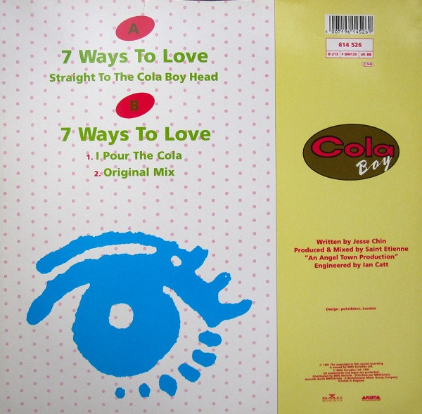 Cola Boy - 7 Ways To Love | Arista (614 526) - 2 Cola Boy - 7 Ways To Love | Arista (614 526) - 2