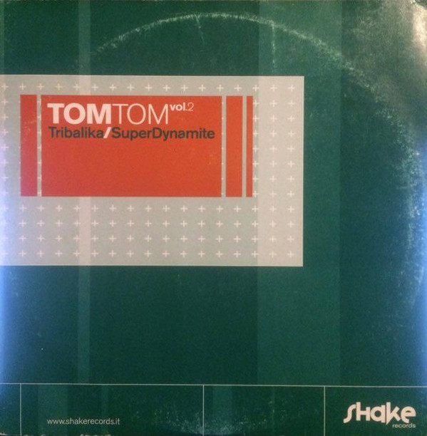 Tom Tom Vol. 2 - Tribalika / Super Dynamite | Shake Records (SHK 001-03 TMT2) - main