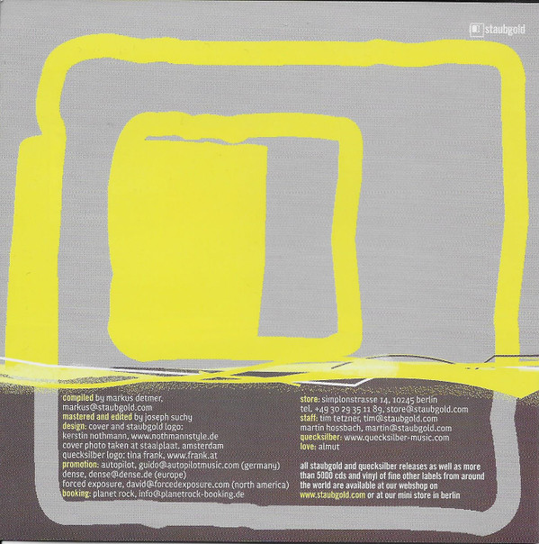 Various - Tempo Technik Teamwork | Staubgold (staubgold 55) - 2