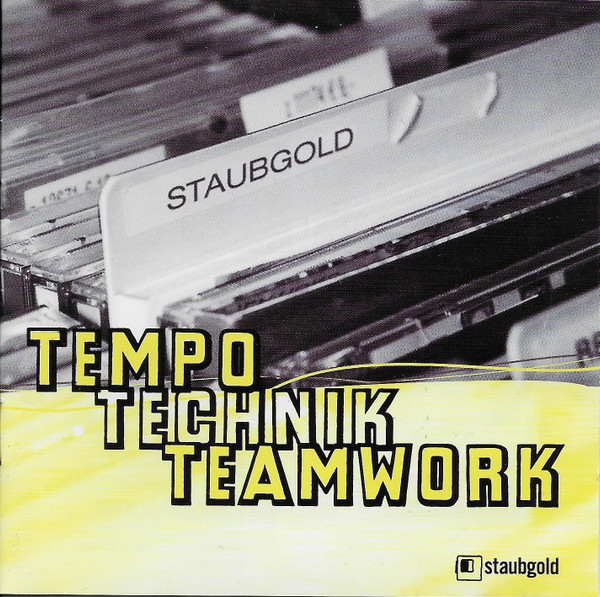 Various - Tempo Technik Teamwork | Staubgold (staubgold 55) - main