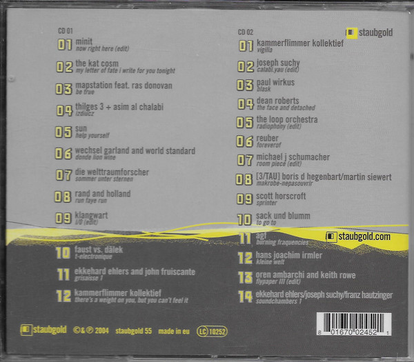 Various - Tempo Technik Teamwork | Staubgold (staubgold 55) - 3