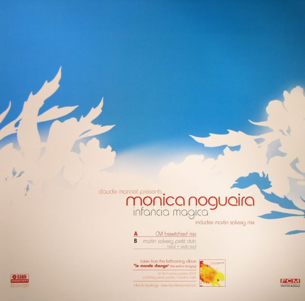 Claude Monnet Presents Monica Nogueira - Infancia Mágica | SSOH (SSOH 029) - 2 Claude Monnet Presents Monica Nogueira - Infancia Mágica | SSOH (SSOH 029) - 2