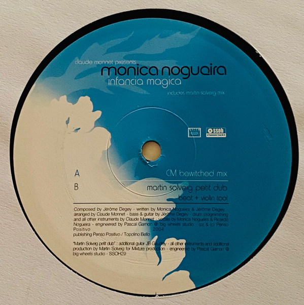 Claude Monnet Presents Monica Nogueira - Infancia Mágica | SSOH (SSOH 029) - 3 Claude Monnet Presents Monica Nogueira - Infancia Mágica | SSOH (SSOH 029) - 3