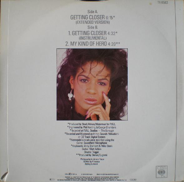 Haywoode - Getting Closer (Extended Version) | CBS (TX 6582) - 2
